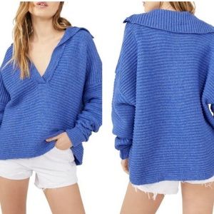 Free People Marlie pullover slouchy sweater